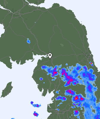 Radar meteorológico