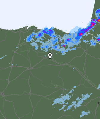 Laika apstākļu radars