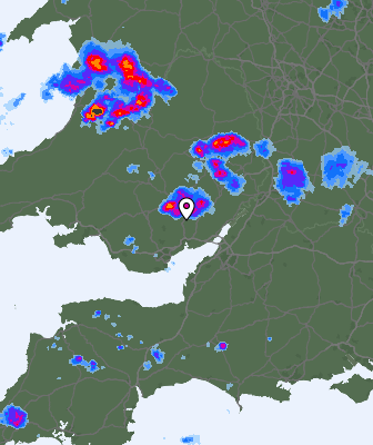 Radar meteorológico