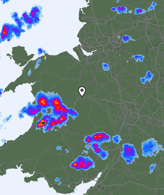 Radar meteorológico