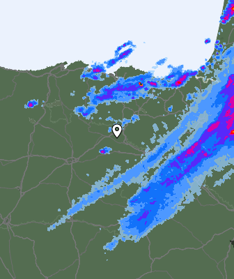 Radar meteo