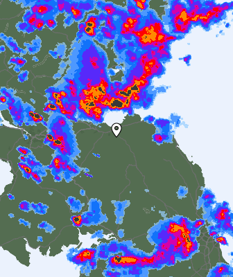 Vejrradar