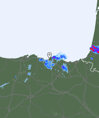 Laika apstākļu radars