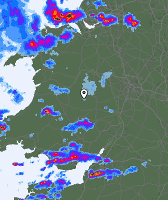 Radar meteorológico
