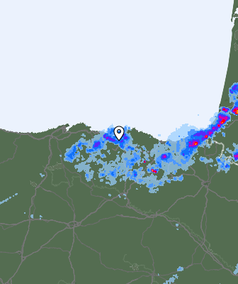 Laika apstākļu radars