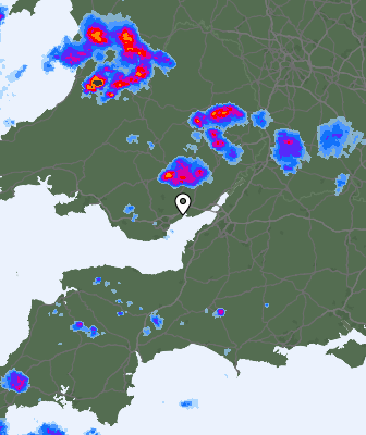 Radar meteorológico