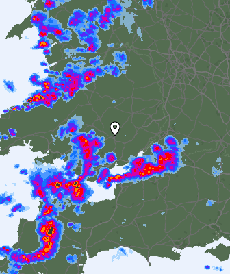 Radar meteorológico
