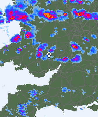 Radar meteo
