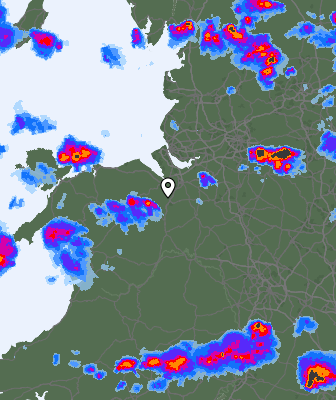 Radar meteorológico