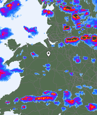 Radar meteorológico