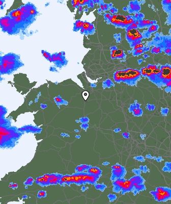 Radar meteorológico