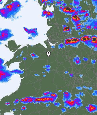 Radar meteorológico