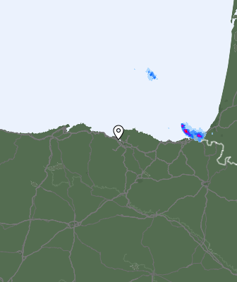 Laika apstākļu radars