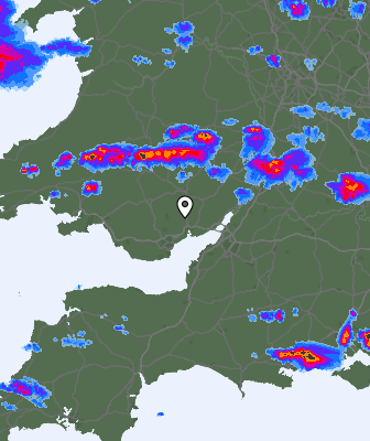 Radar meteorológico