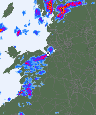 Radar meteorológico