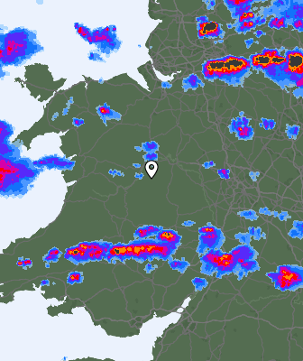 Radar meteorológico
