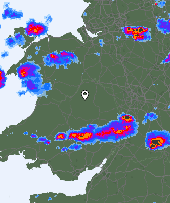 Radar meteorológico