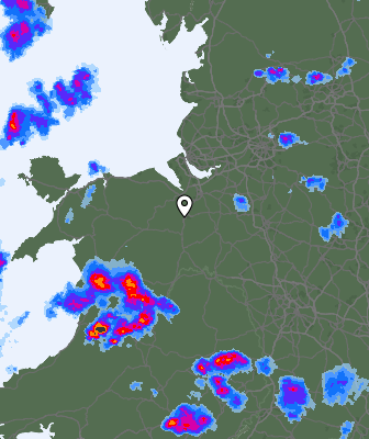 Radar meteorológico