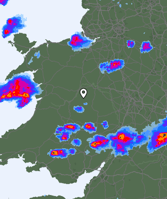 Radar meteorológico