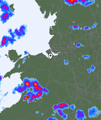 Radar meteorológico