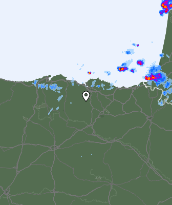 Laika apstākļu radars