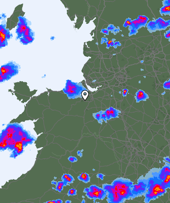 Radar meteorológico