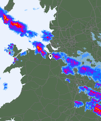 Radar meteorológico