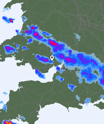Radar meteorológico