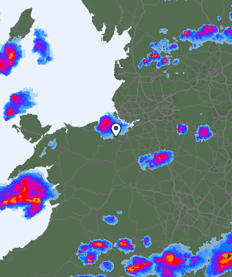 Radar meteorológico