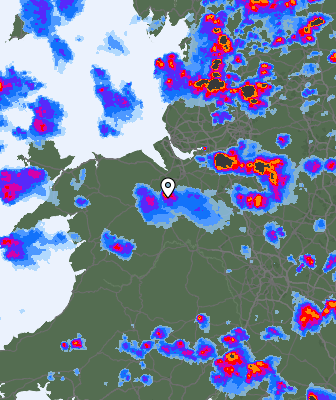 Radar meteo