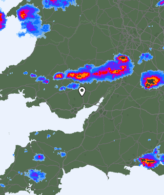 Radar meteorológico