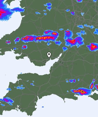 Radar meteorológico