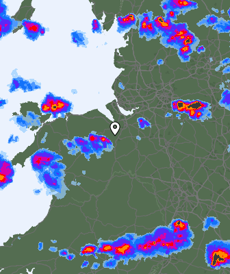 Radar meteorológico