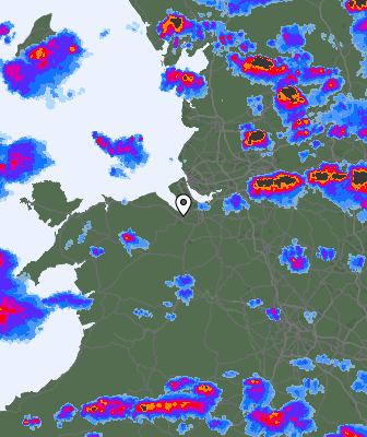 Radar meteorológico