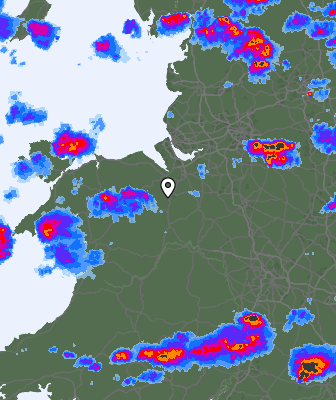 Radar meteorológico