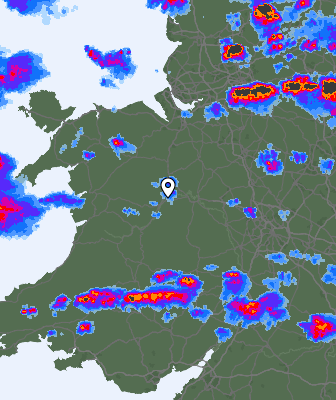 Radar meteorológico