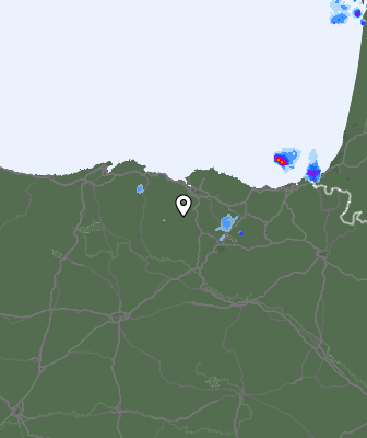 Laika apstākļu radars