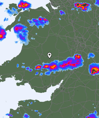 Radar meteorológico