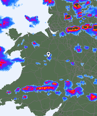 Radar meteorológico