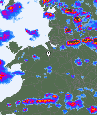 Radar meteorológico
