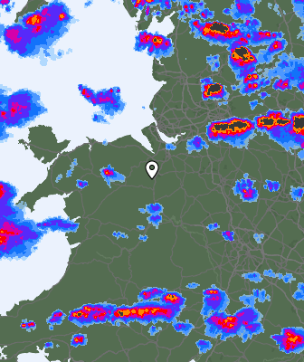 Radar meteorológico