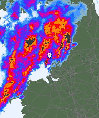 Radar meteorológico