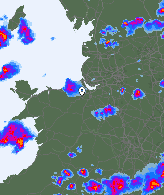 Radar meteorológico