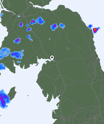 Radar meteorológico