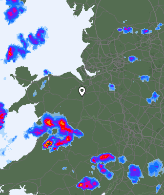 Radar meteorológico