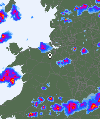 Radar meteorológico