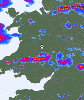 Radar meteorológico