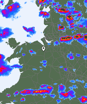 Radar meteorológico