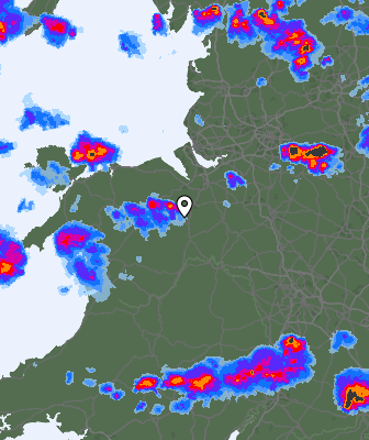 Radar meteorológico
