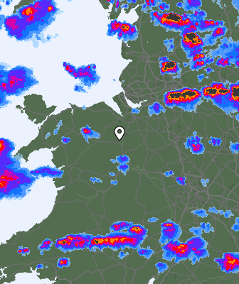 Radar meteorológico